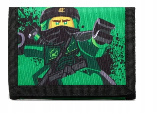 LEGO peňaženka na suchý zips